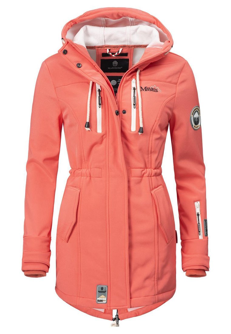 Zimtzicke Parka Rosa Softshell Marikoo Zimtzicke Fuchsia Ab 69,90