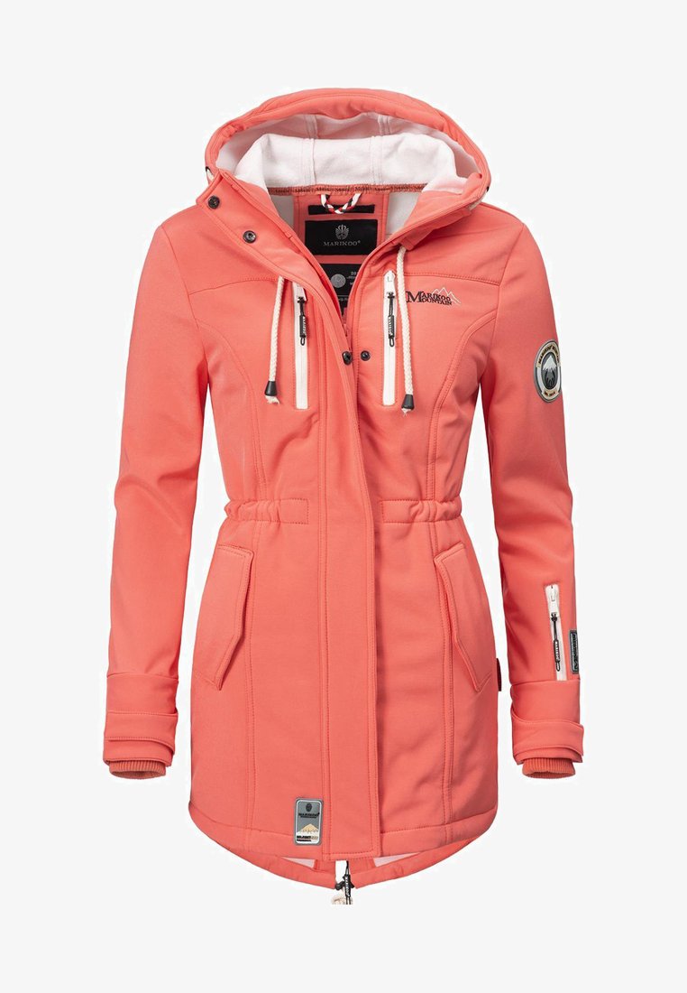 Zimtzicke Parka Rosa Softshell Marikoo Zimtzicke Fuchsia Ab 69,90