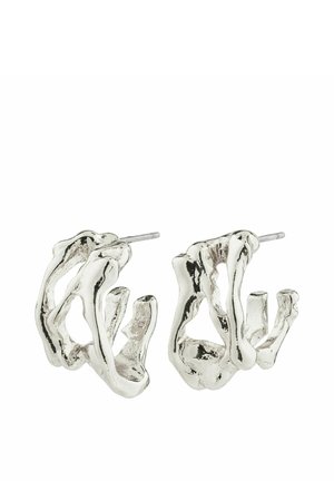 FOTINI HOOP - Ohrringe - silver plated