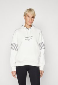 Mizuno ATHLETICS HOODY - Majica s kapuljačom - pristine