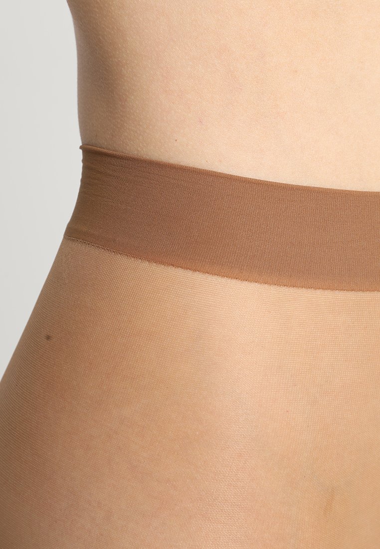Damen Strumpfhosen | FALKE SEIDENGLATT 15 DENIER TRANSPARENT SILKY Strumpfhose sun/braun - UB70063 Damen Strumpfhosen | FALKE SEIDENGLATT 15 DENIER TRANSPARENT SILKY Strumpfhose sun/braun - UB70063
