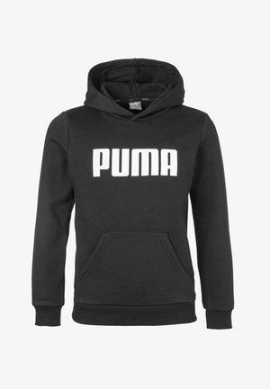 ESSENTIALS - Sweat à capuche - cotton black