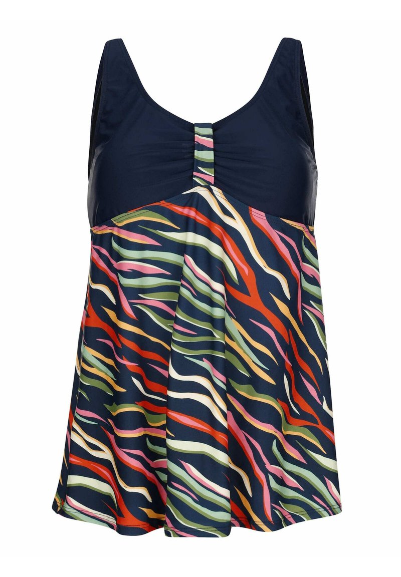 Maritim TANKINI Bikini marineblau grün orange/grün Zalando.at