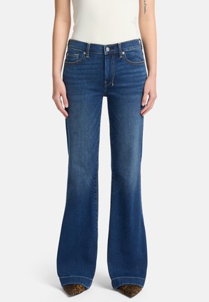 Flared jeans - mid blue