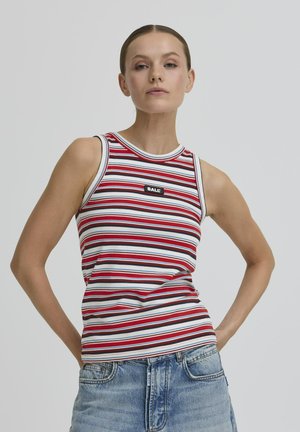 LORENZA  - Top - chinese red