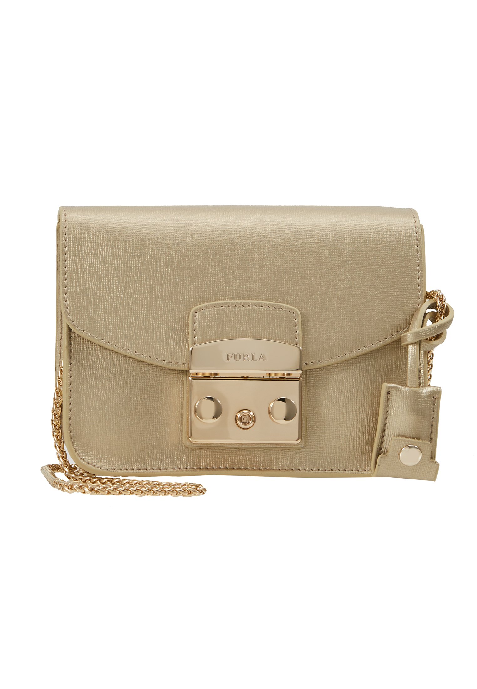 furla metropolis mini gold