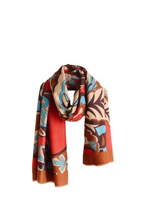 Next Huivi - orange paisley print
