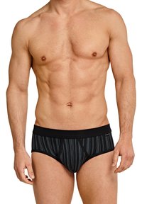 Schiesser 2-PACK - Slip - schwarz