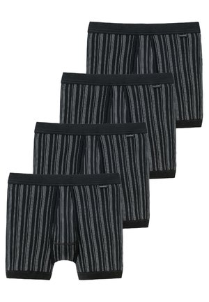 4 PACK  - Boxer briefs - schwarz