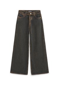 ASTRAEAAS - Flared Jeans - brown