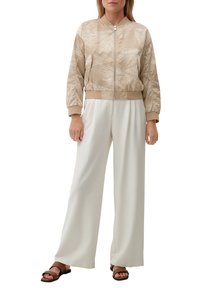 s.Oliver BLACK LABEL OUTDOOR - Kurtka Bomber