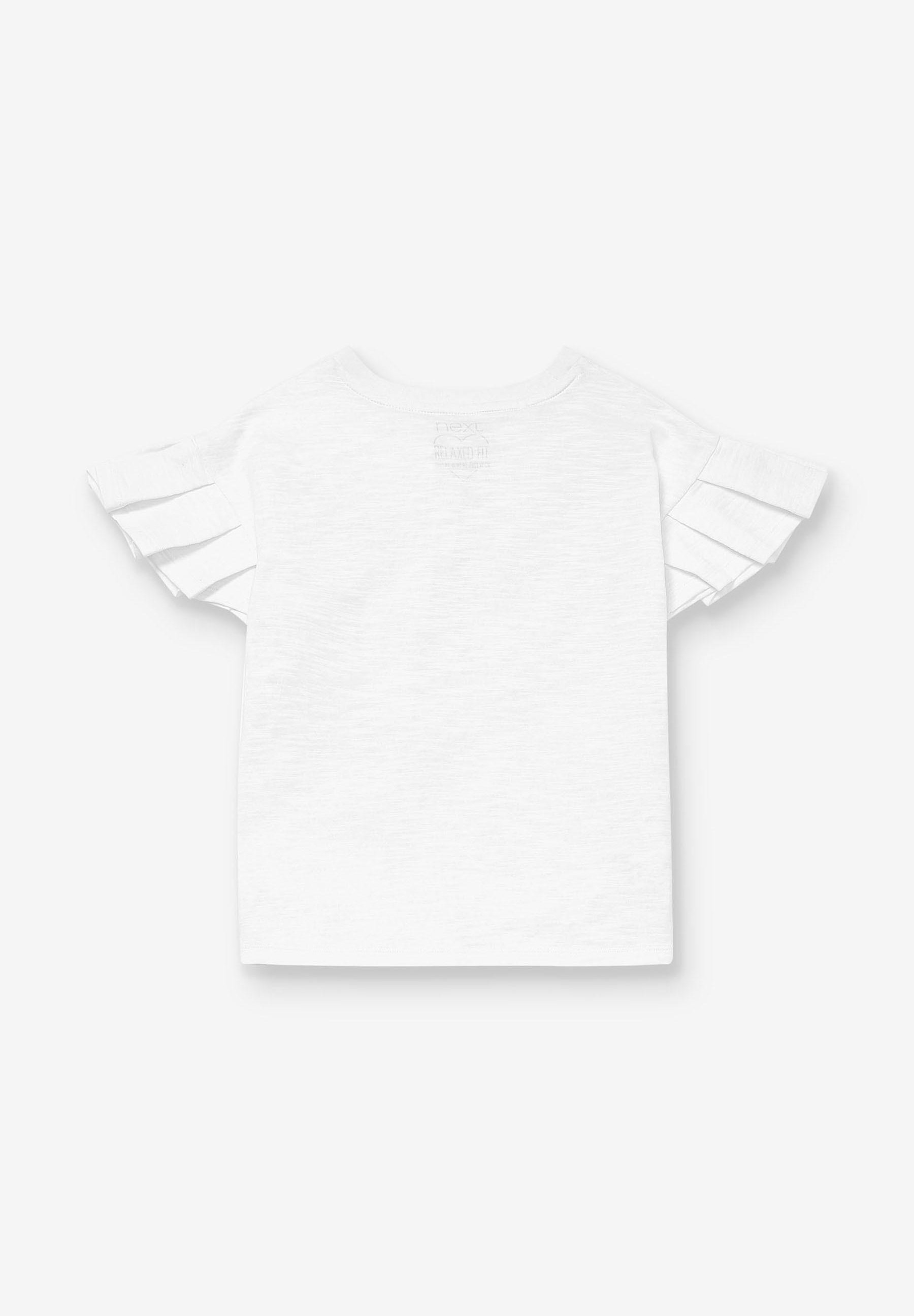 Next T-shirt print - white/wit - Zalando.nl