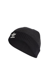 ADICOLOR CUFFED SEAMLESS KNIT - Beanie - black
