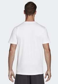 adidas Performance Must Haves Badge of Sport Tee - T-shirt print - white