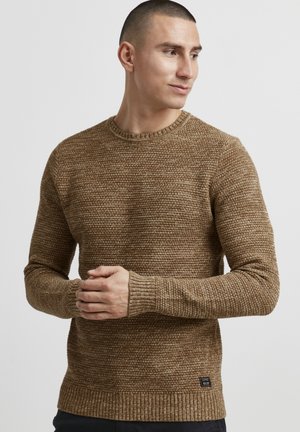 11 Project PRALARIC - Strickpullover - toasted coconut