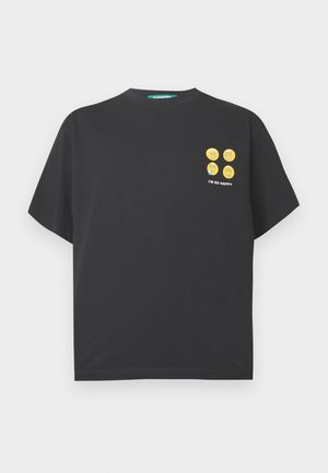 TEE UNISEX - T-shirt con stampa - black