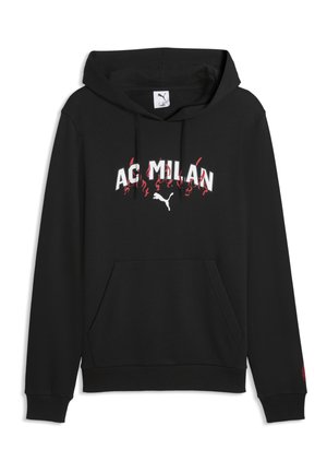 AC MILAN FTBLCULTURE  - Kapuzenpullover - black- white