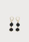 KATANA - Σκουλαρίκια - gold-coloured/jet