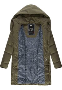 Ragwear NATALKA - Zimní kabát - olive