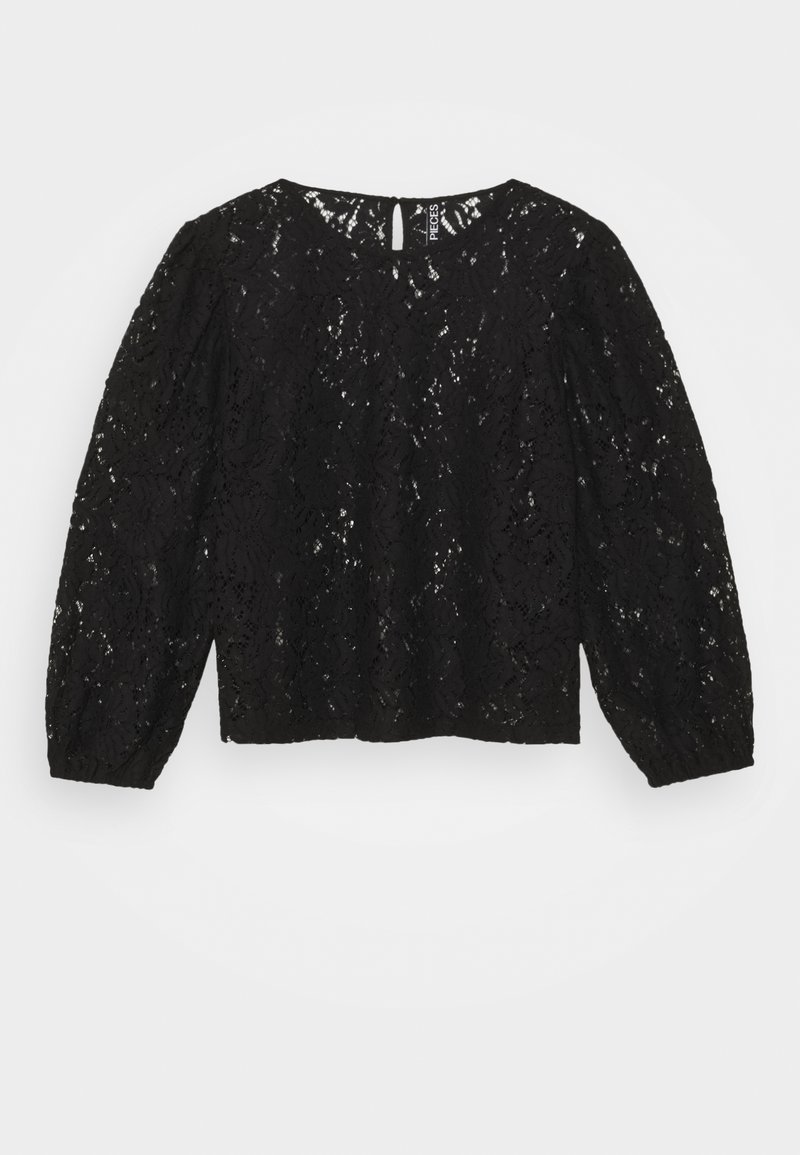 PIECES Tall Longsleeve zwart PIECES Tall Longsleeve zwart