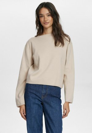 CARMA CROP  - Jumper - grey morn