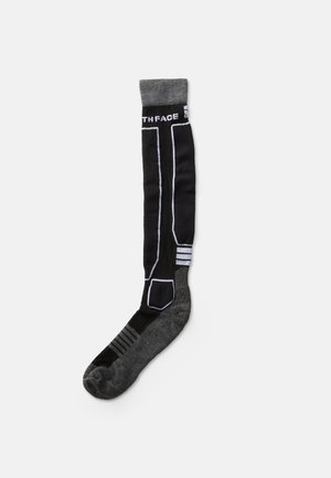 RESORT SKI SOCK - Térdzoknik - black/monument grey