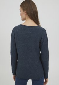Oxmo OXILVA - Pullover - dark blue