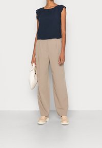 TOM TAILOR DENIM Blus - dark blue