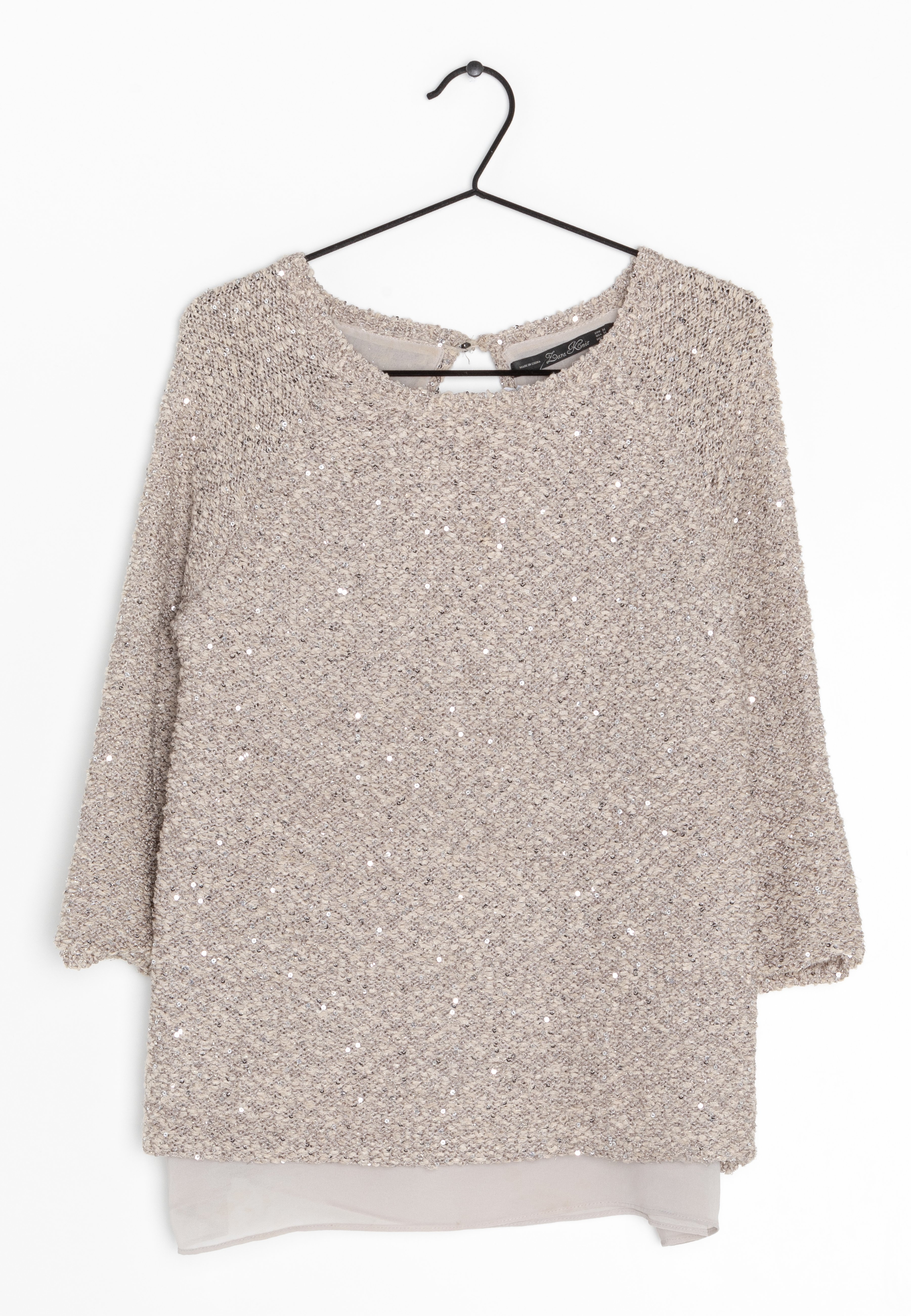 Zara Jumper - brown/light brown - (Pre 