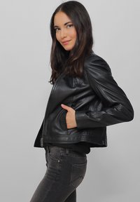 JCC Skinnjacka - black