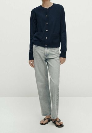 Massimo Dutti Gilet - dark blue