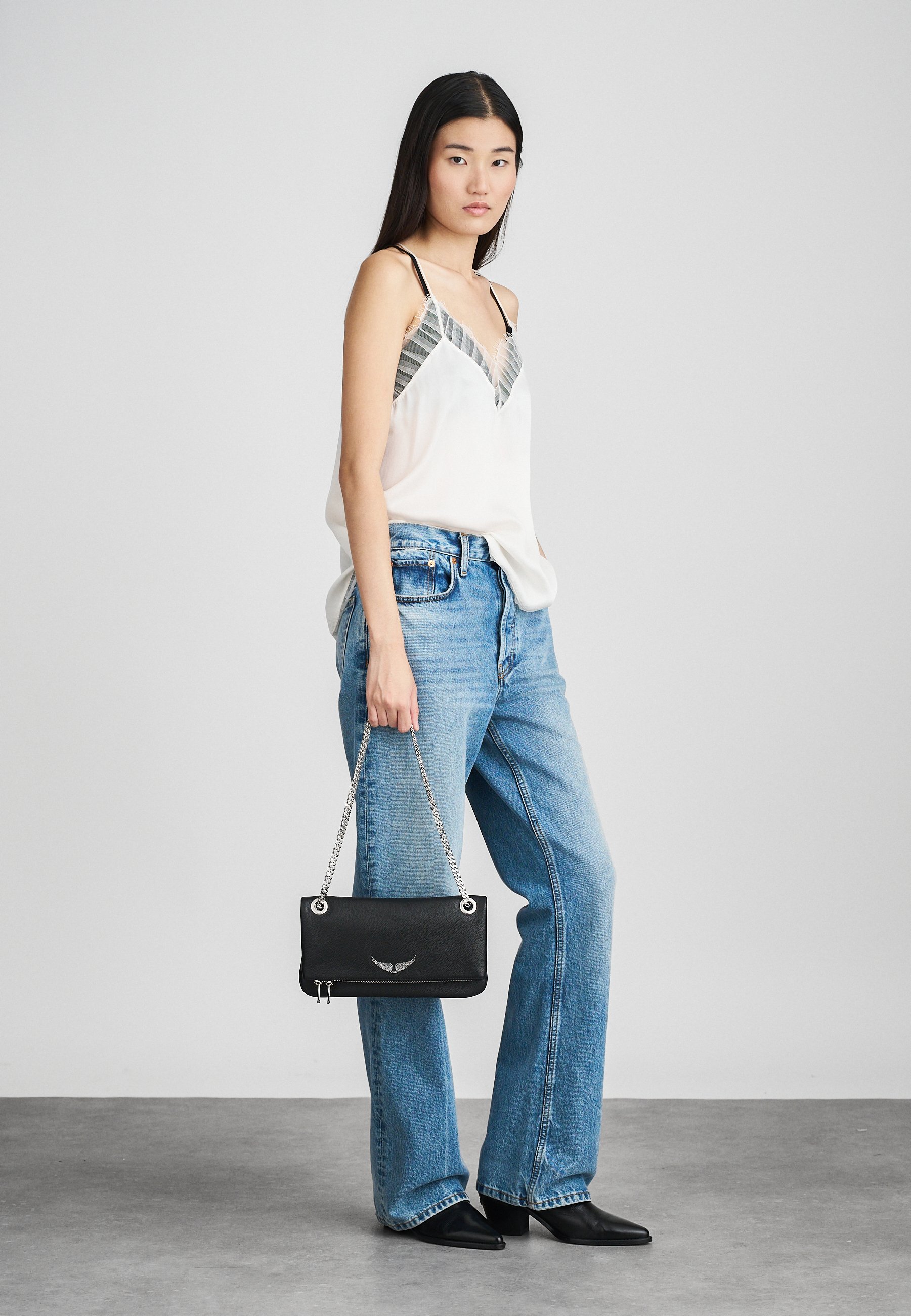 Zadig & Voltaire ROCK - Cross body bag - black - Zalando.co.uk