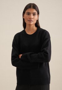 Seidensticker PULLOVER - Felpa - black
