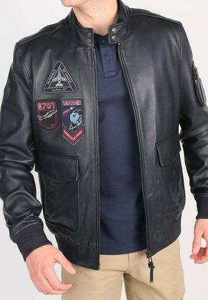 Blouson Bomber - bleu marine