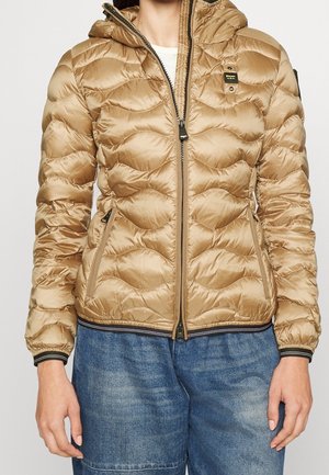 Chaqueta de plumas - beige