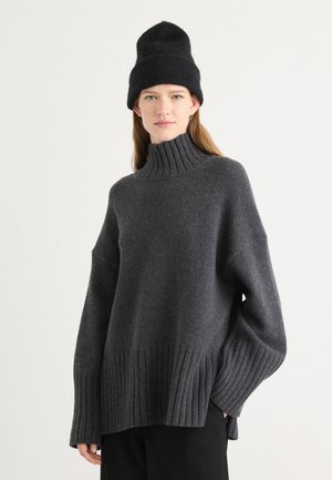 Barbour SERENA JUMPER - Trui - charcoal