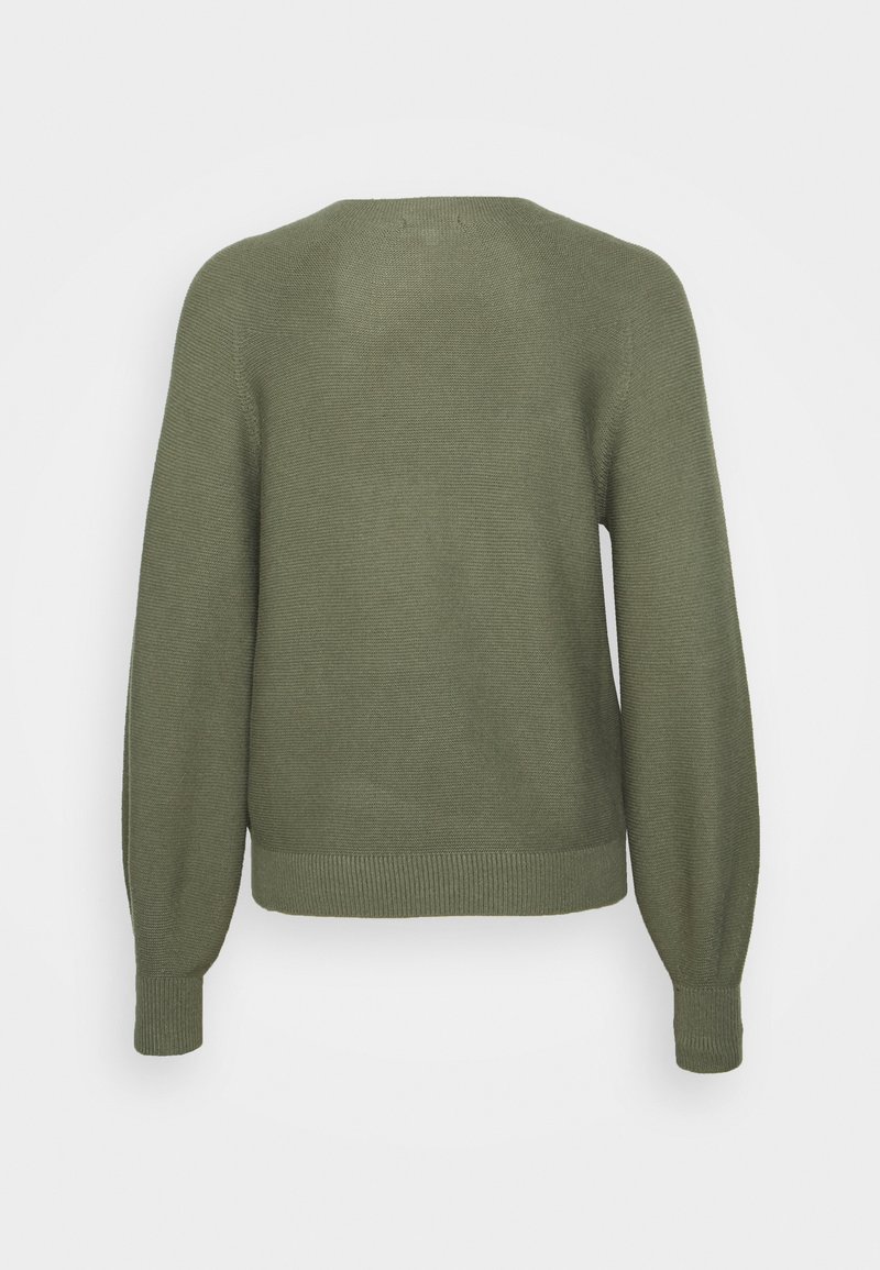 Pulli Damenpullover Oliv Strickpullover S Oliver Damen Pullover