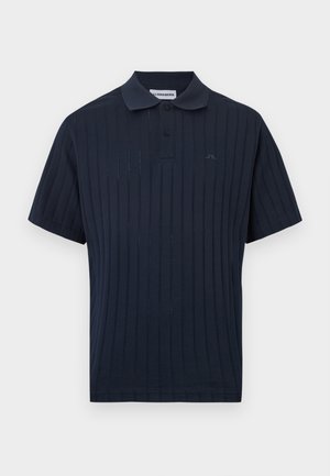 SIMON STRIPE - Polokošeľa - navy