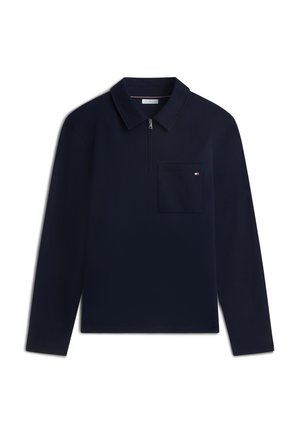 Tommy Hilfiger, ESSENTIAL POCKET CORE - Sweatshirt - desert sky