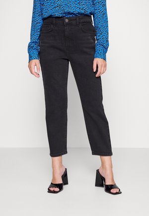 Jean droit - black denim