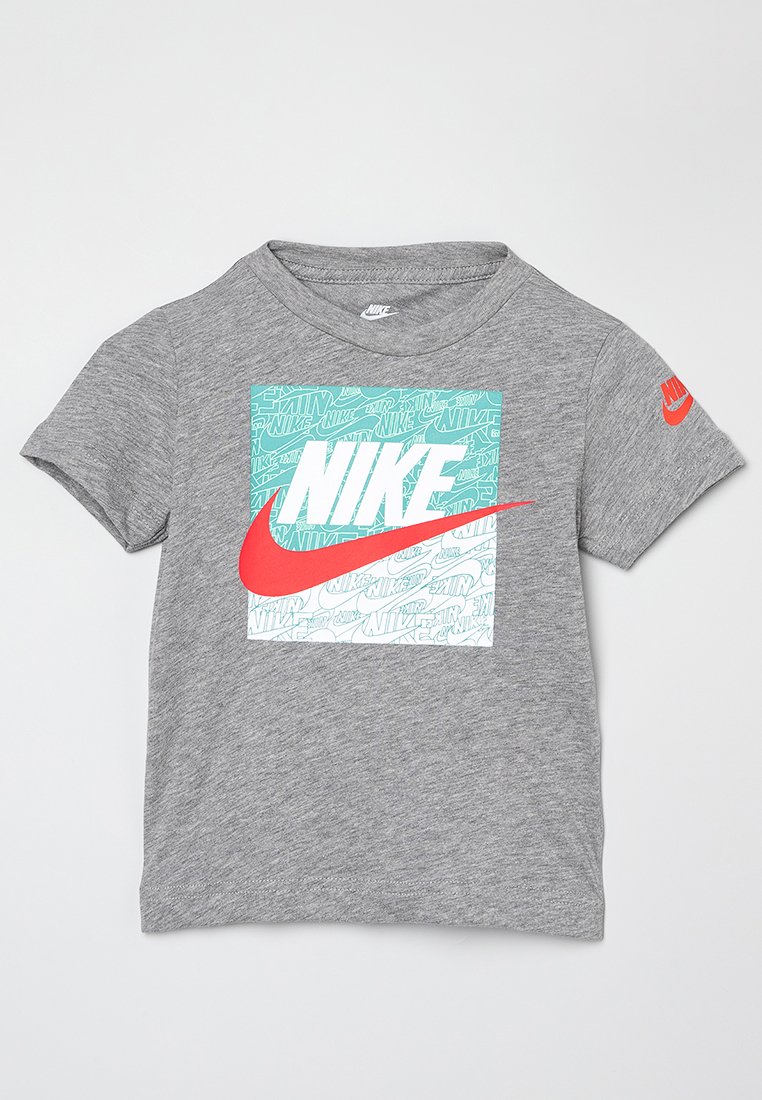 Nike Sportswear T-shirt print grijs