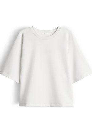 OPUS FEMININE DETAIL - T-shirt basic - milk