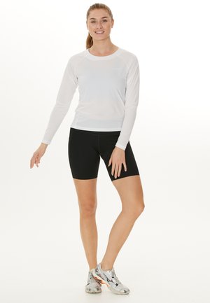 Endurance LANGARM YAMY - Long sleeved top -  white