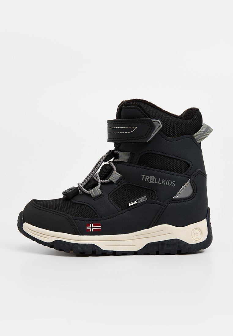 TROLLKIDS Snowboots/Winterstiefel schwarz