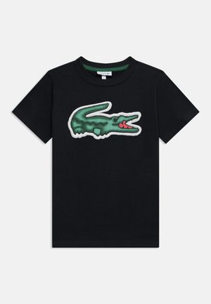 Lacoste, PUFF TEE - Tričko s potlačou - noir