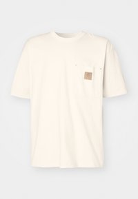 ELDON POCKET  - Navadna majica - natural