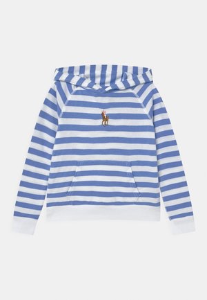 Jersey con capucha - harbor island blue/white