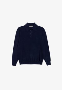 Unausgewählt, deep blue