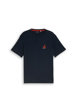 TOM TAILOR, TOM TAILOR T-SHIRT T-SHIRT MIT STICKEREI - T-Shirt print - sky captain blue