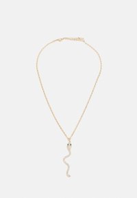 ALDO HOURANI - Nyaklánc - gold-coloured/clear multi